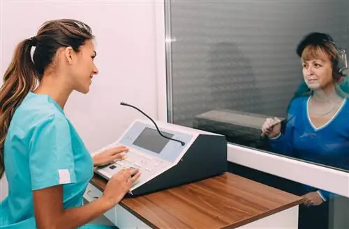 Вербальная (речевая) аудиометрия - тест