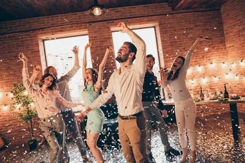 Еда на новогоднюю вечеринку - что приготовить?