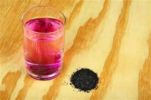 Перманганат калия – свойства и применение