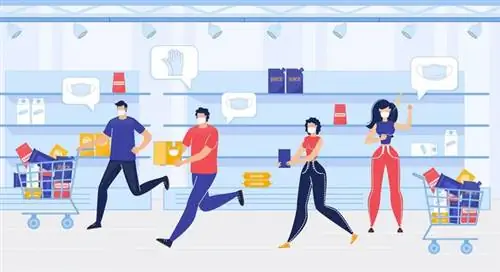 Массовая паническая атака