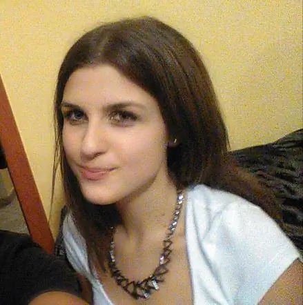 Каролина до того, как ей поставили диагноз