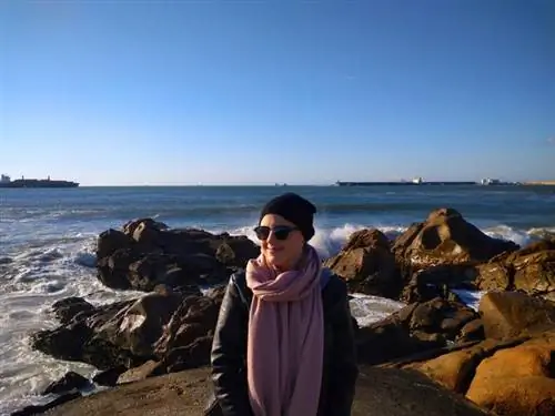 Каролина в Порту в 2019 году