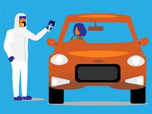 Для теста на коронавирус, как в Макдональдсе