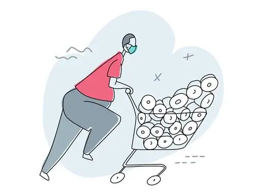 Пандемия коронавируса: проверьте, достаточно ли у вас туалетной бумаги?