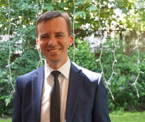 Доктор хаб. n. med Михал Мазурек в качестве нового посла EHRA Young EP