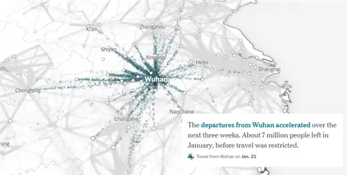 Как вирус вышел из Ухани