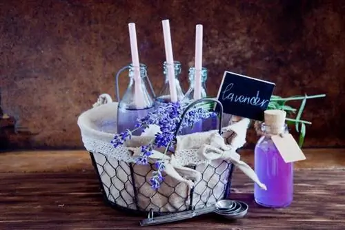 лавандовый сироп