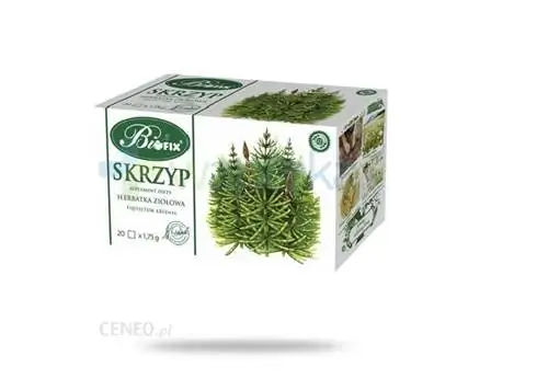 Чай из хвоща Чай из хвоща