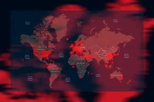 данные о коронавирусе