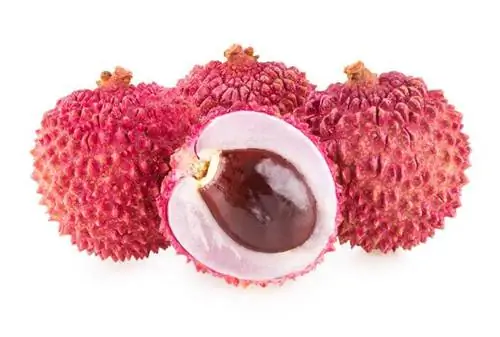 Личи - питательные свойства. Как чистить и есть личи?