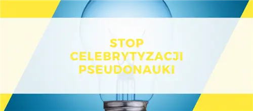 Не верьте тому, что говорят знаменитости. Обращение экспертов: Прекратите рекламировать лженауку