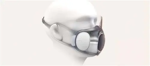 Идеально? Эта маска ПРОЗРАЧНАЯ. Плюс самоочищается