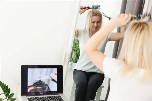 онлайн парикмахер