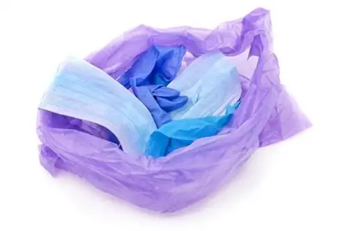 Куда выбрасывать использованные перчатки и защитные маски? МЫ ОБЪЯСНЯЕМ