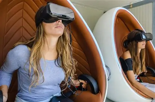 Виртуальная реальность поможет в лечении фобий