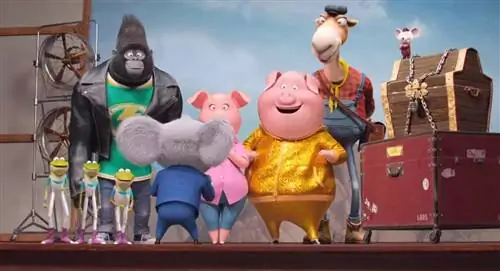 ПЕТЬ кадр из фильма