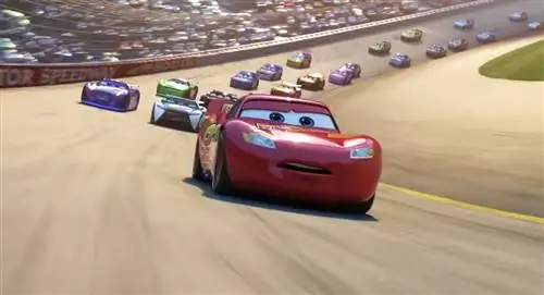 автомобили 3 трейлер