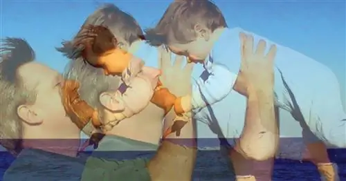 Нерожденный близнец этого мужчины является биологическим отцом его сына