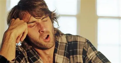 Вам 30. Просто перестаньте спать