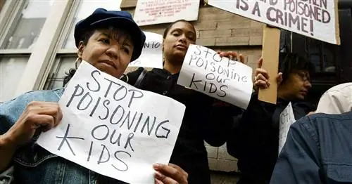 Свинец в наших продуктах питания снижает IQ?