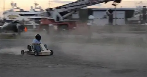 Откажитесь от соснового дерби в пользу самодельного деревянного картинга, которым может управлять ваш ребенок