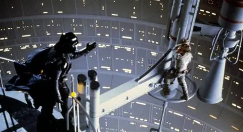 я твой отец сцена звездных войн