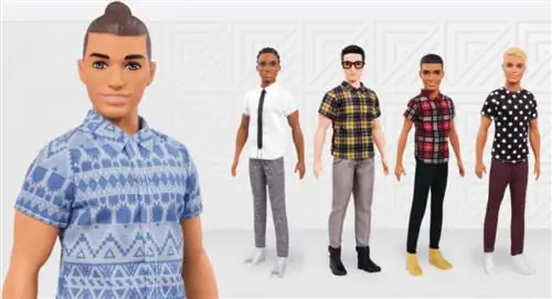 маттел новая кукла кен