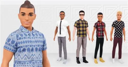 Ребрендинг Кена от Mattel дает Барби выбор