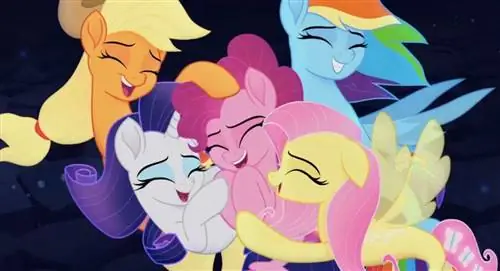 мой маленький пони фильм