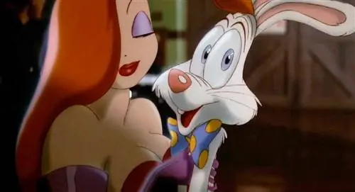 кролик роджер и кролик джессика