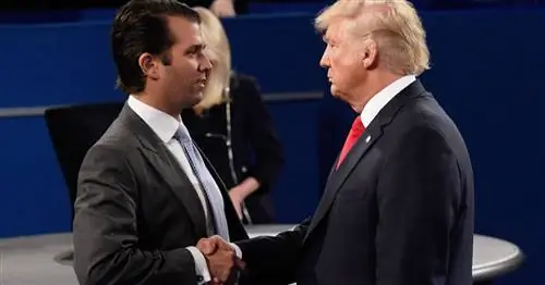 Что сделал бы Трамп и что сделал бы любой отец