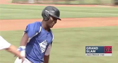 Джейс Блэлок Большой Шлем