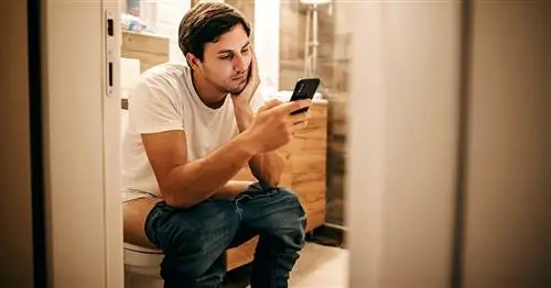 Слишком долго сидеть на унитазе вредно для здоровья?