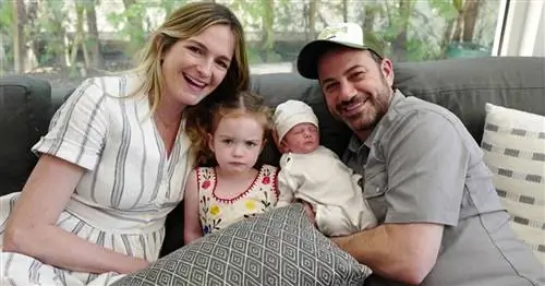 Эмоциональный Джимми Киммел рассказывает о своем сыне и здравоохранении