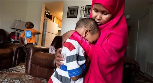 вспышка кори в миннесоте