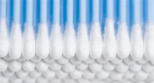 ватные тампоны