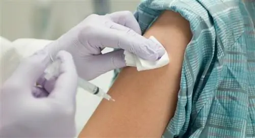 вакцинация