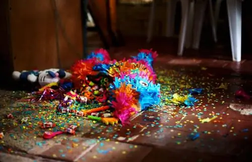 пиньята на день рождения