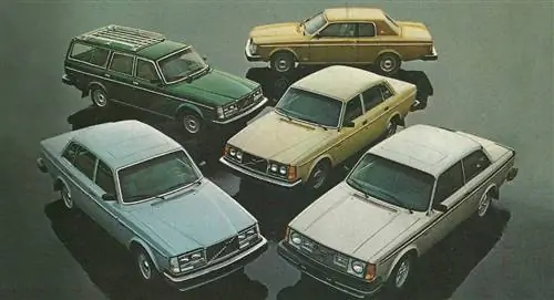 винтажная реклама volvo