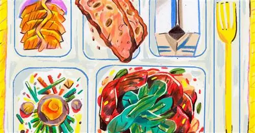 Даниэль Джусти спасет школьный обед