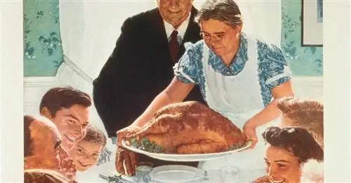 День Благодарения здесь для тяжелых переговоров и революционного мышления