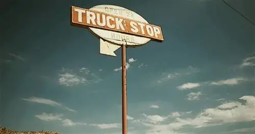 Отвезите своего ребенка на стоянку грузовиков в этот День Благодарения