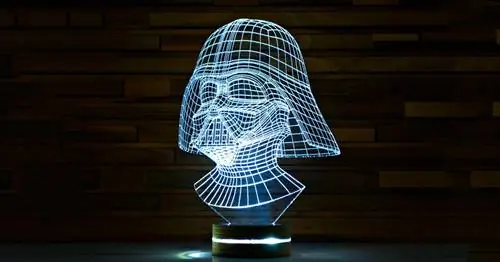 Эти светодиоды из «Звездных войн» - самые крутые ночные огни в мире