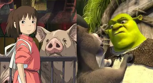 унесенный призраками шрек