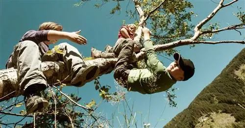 Исследования показывают, что «рискованные игры» делают детей более безопасными