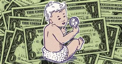 6 главных расходов в первый год жизни вашего ребенка