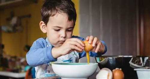 Простые рецепты для детей