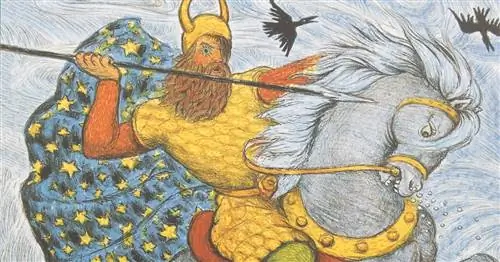 50 лет спустя «Книга скандинавских мифов» Д’Олера остается классикой