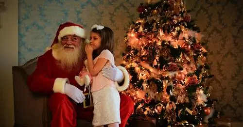 Может ли ложь о Санте сейчас повредить вашему ребенку позже?