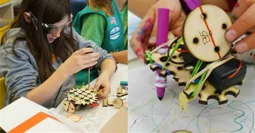 Набор «Сделай сам» Tinkering Labs позволяет вашему ребенку создавать проекты из чего угодно